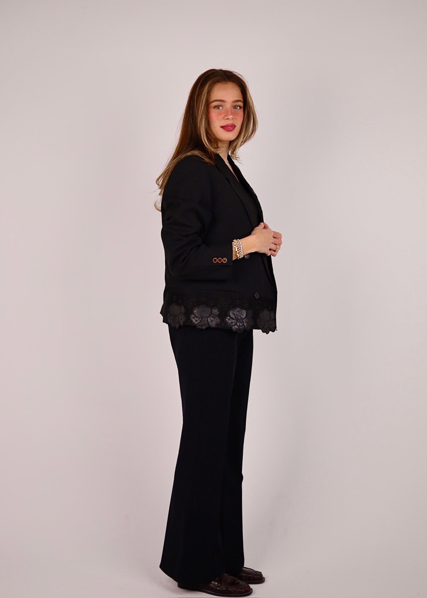 The BloomLine Blazer