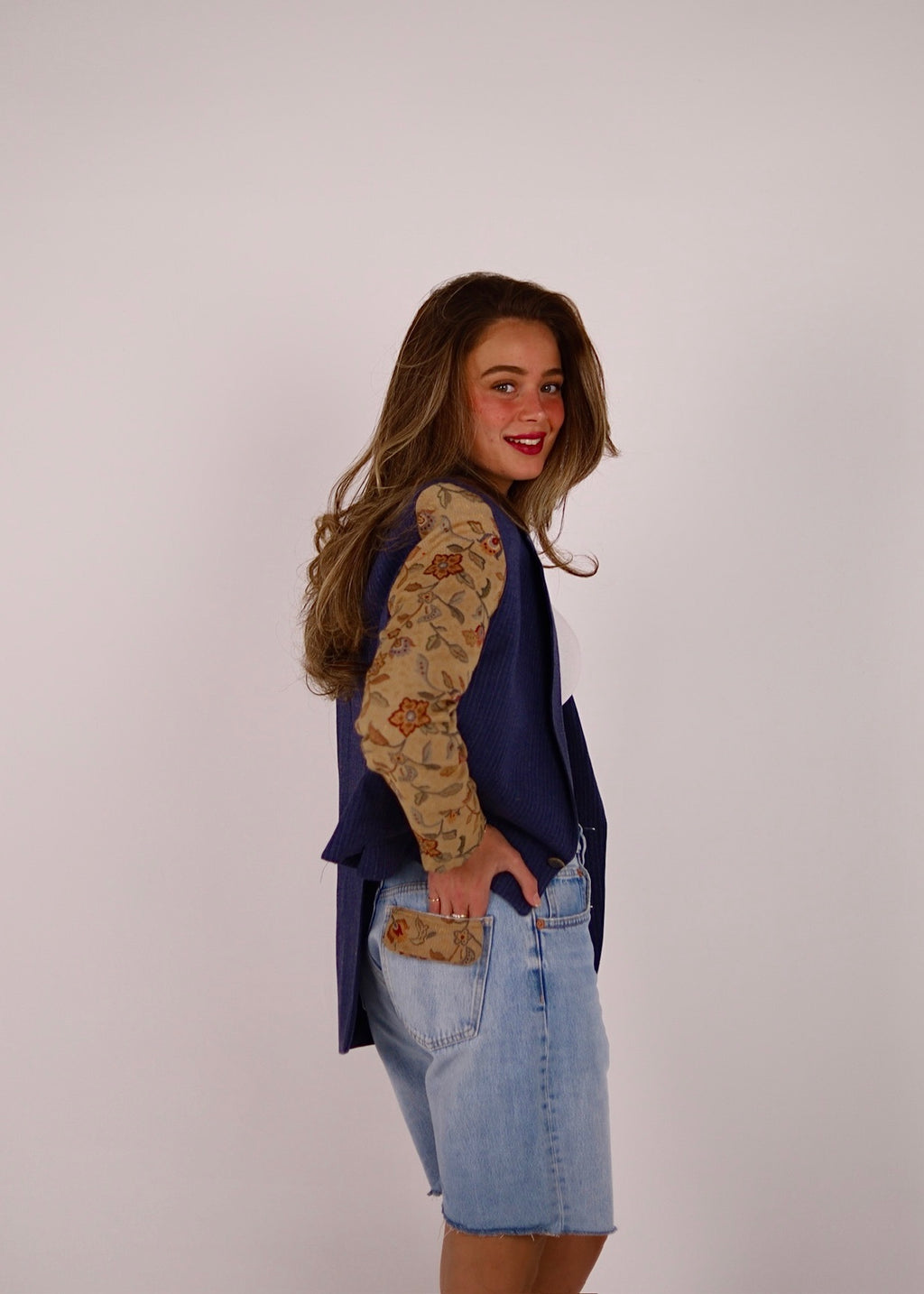 The Wild Petal Blazer