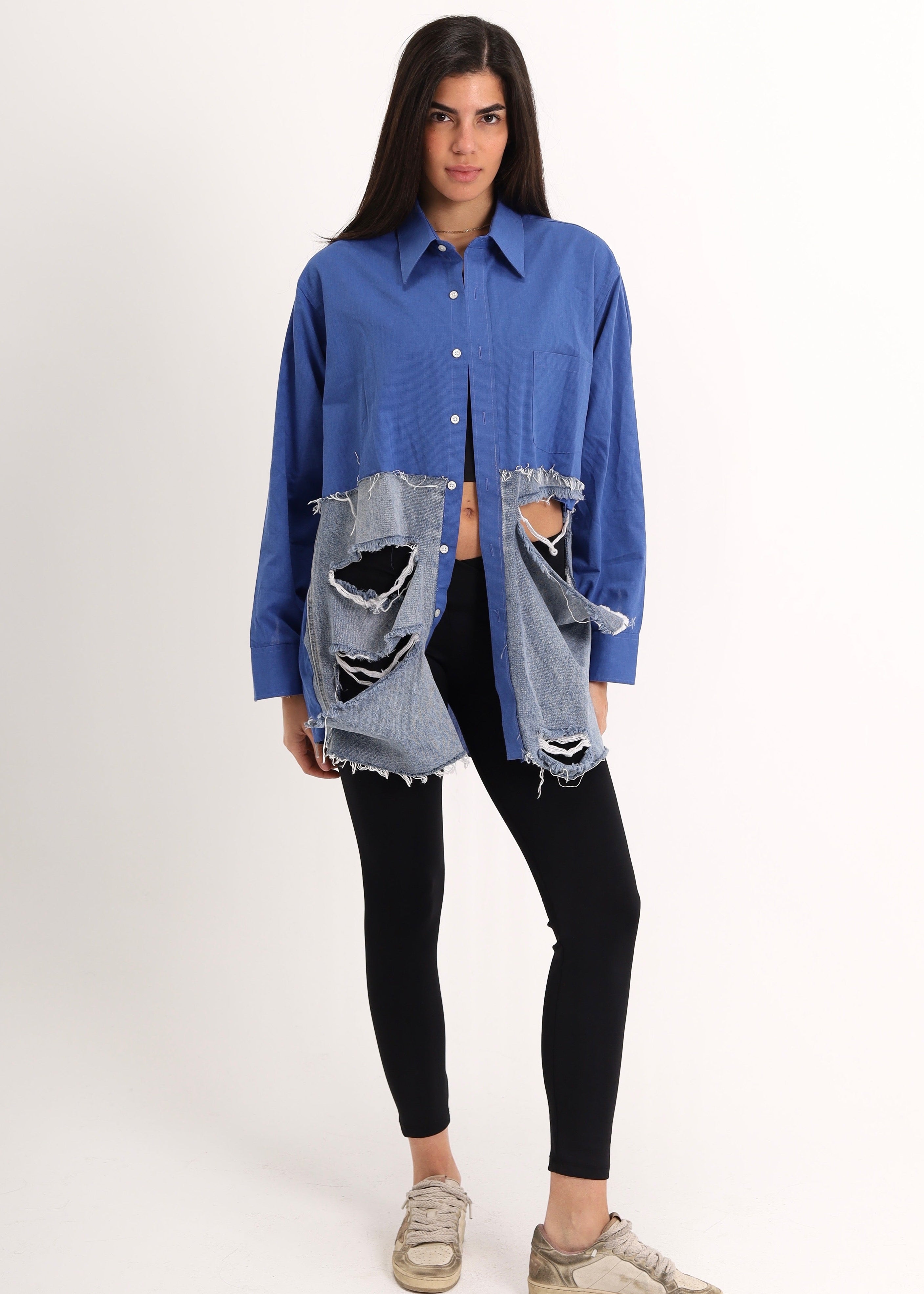 The Deconstructed Denim