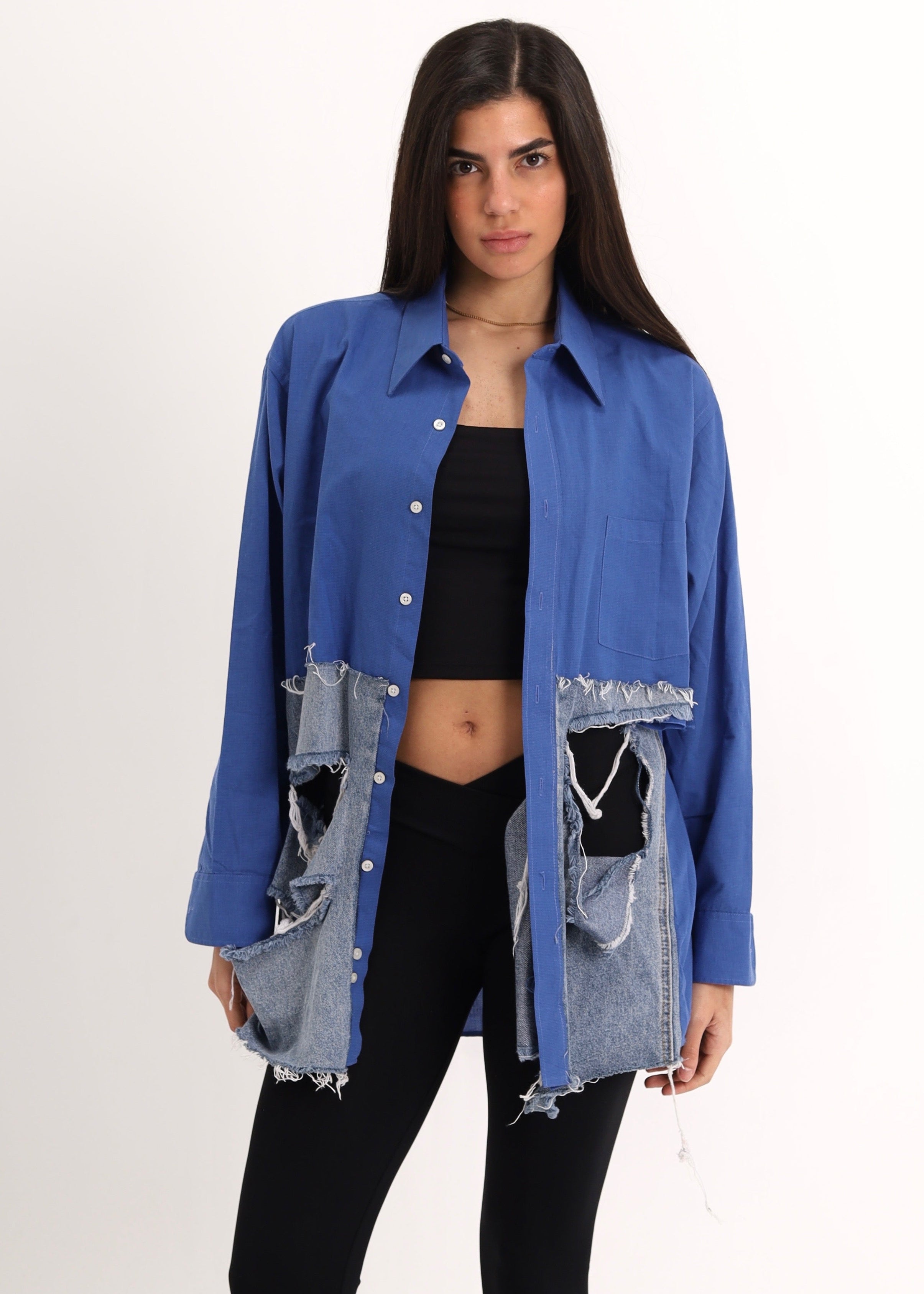 The Deconstructed Denim