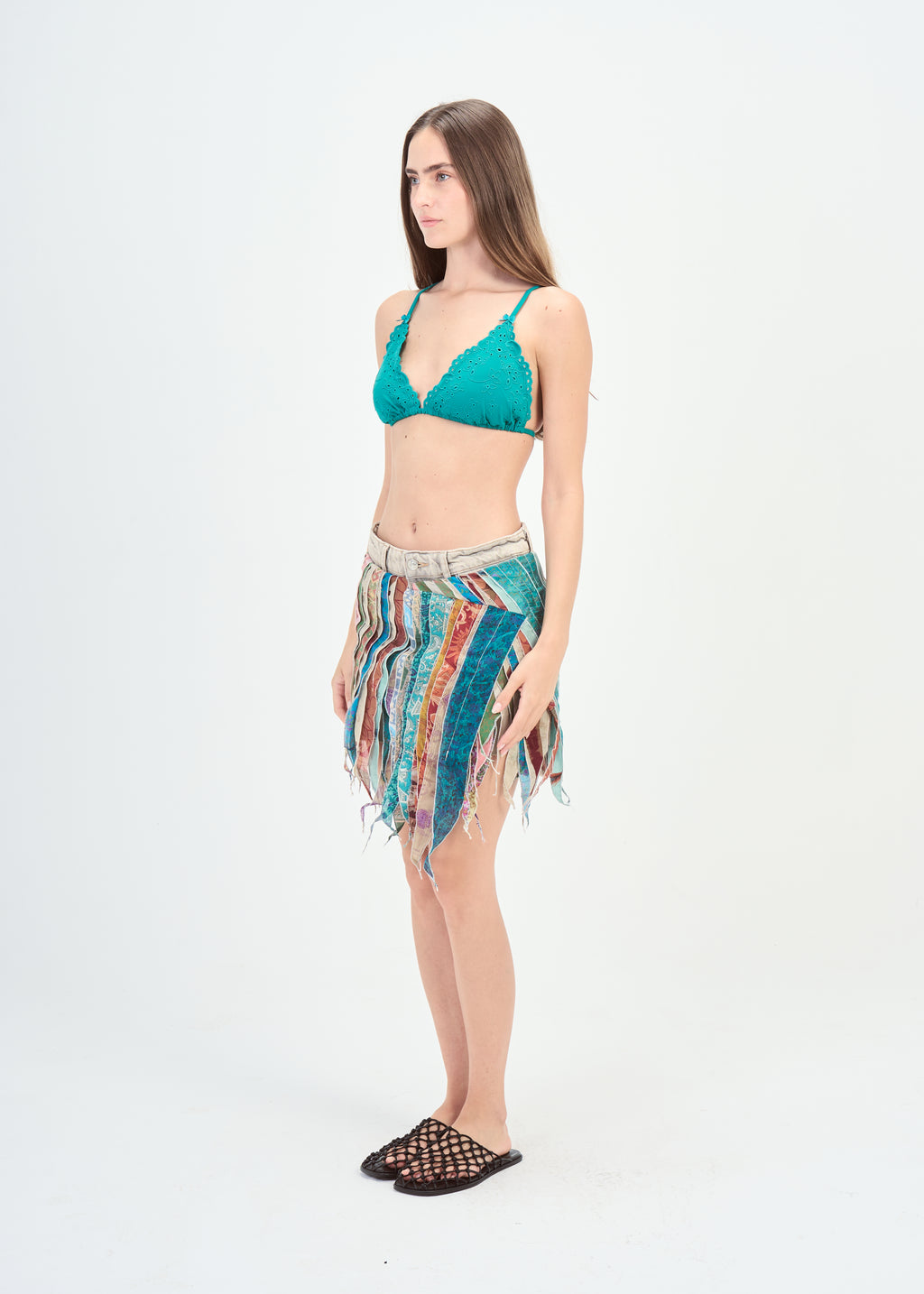 The Sunstripe Skirt