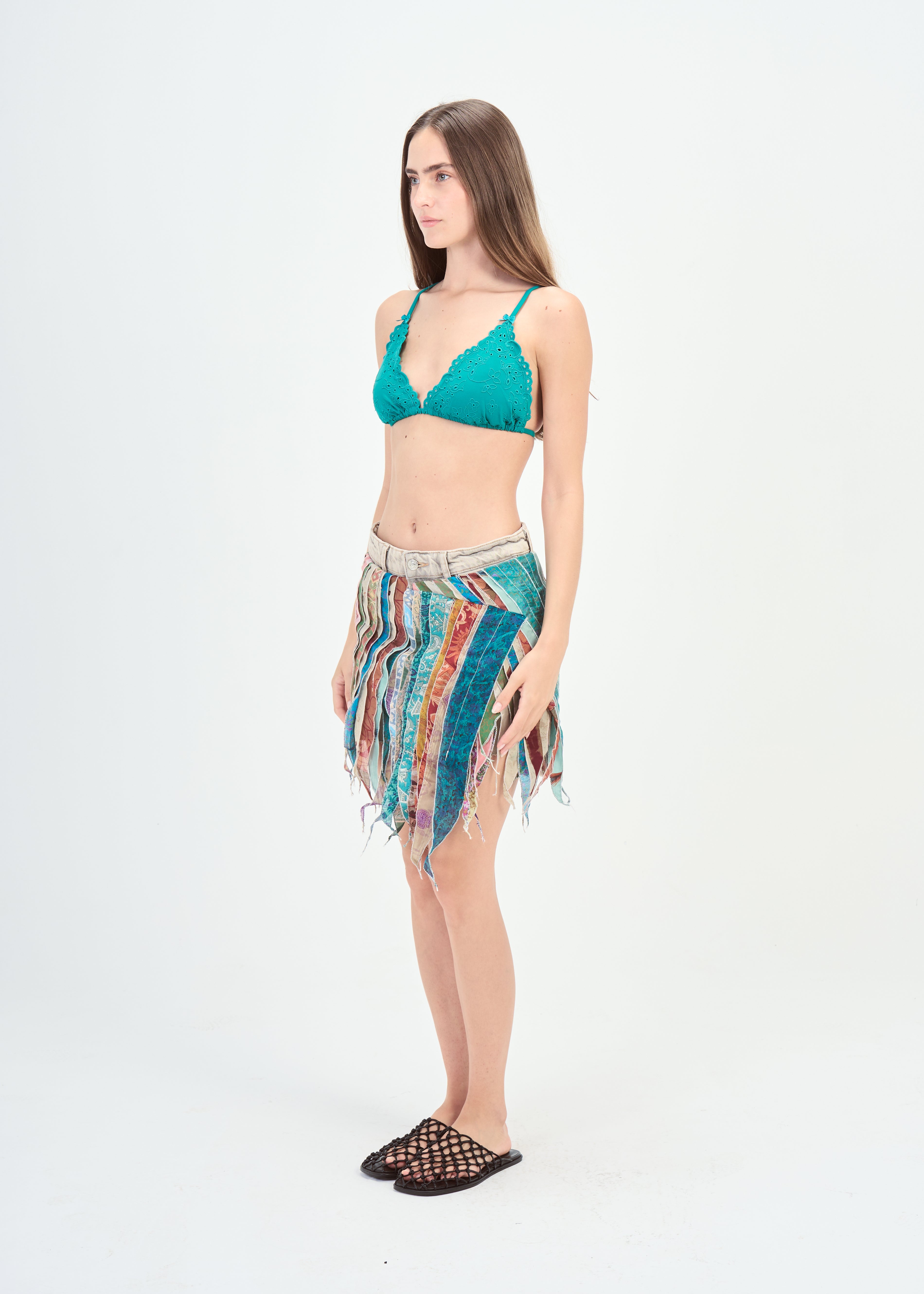 The Sunstripe Skirt