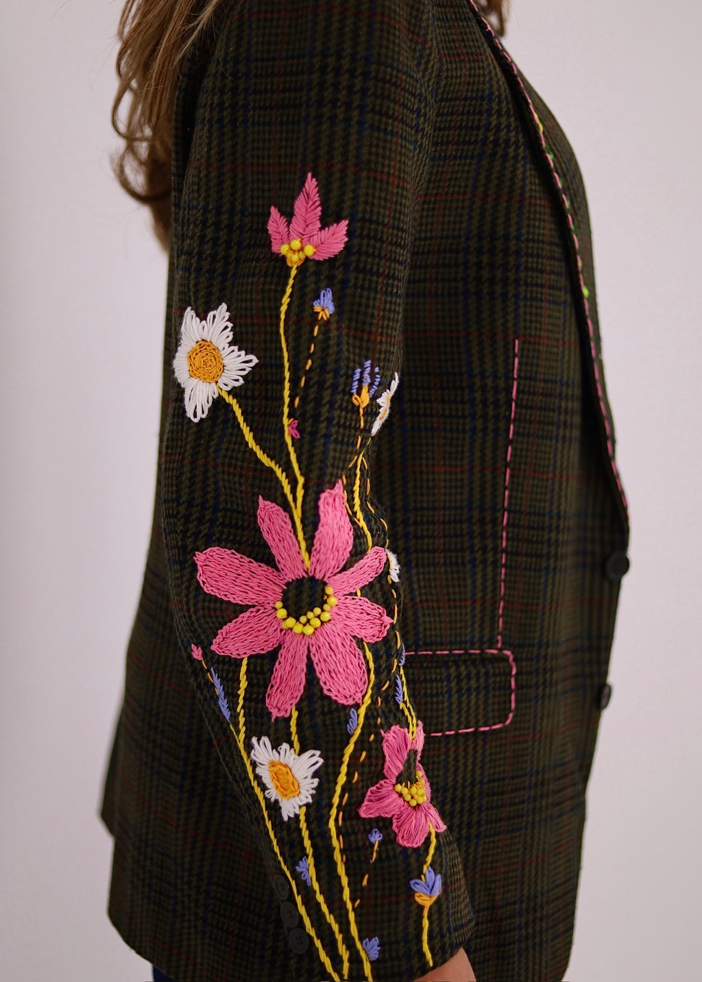 The Soft Bloom Embroidery