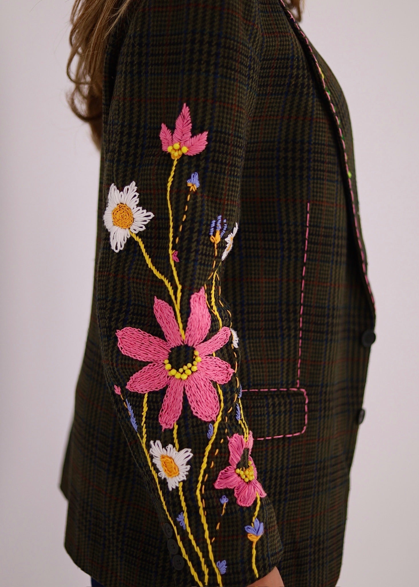 The Soft Bloom Embroidery