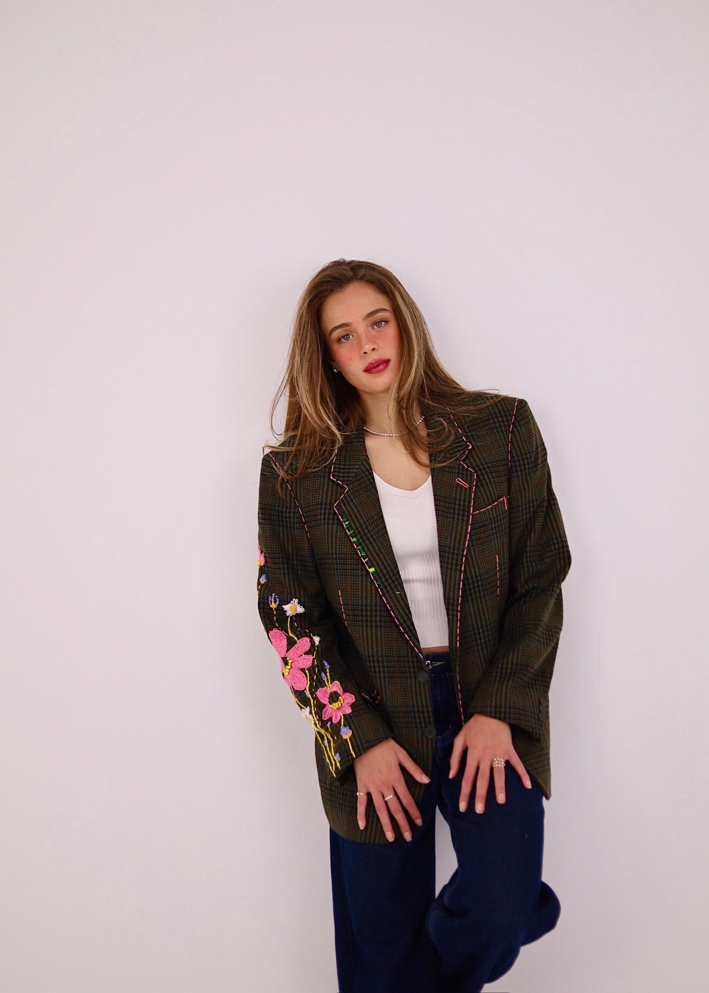 The Soft Bloom Embroidery