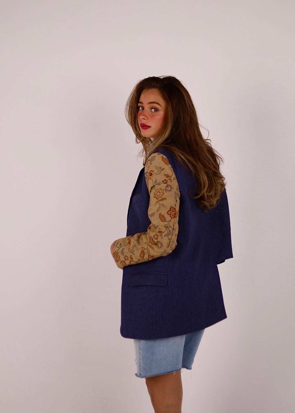 The Wild Petal Blazer