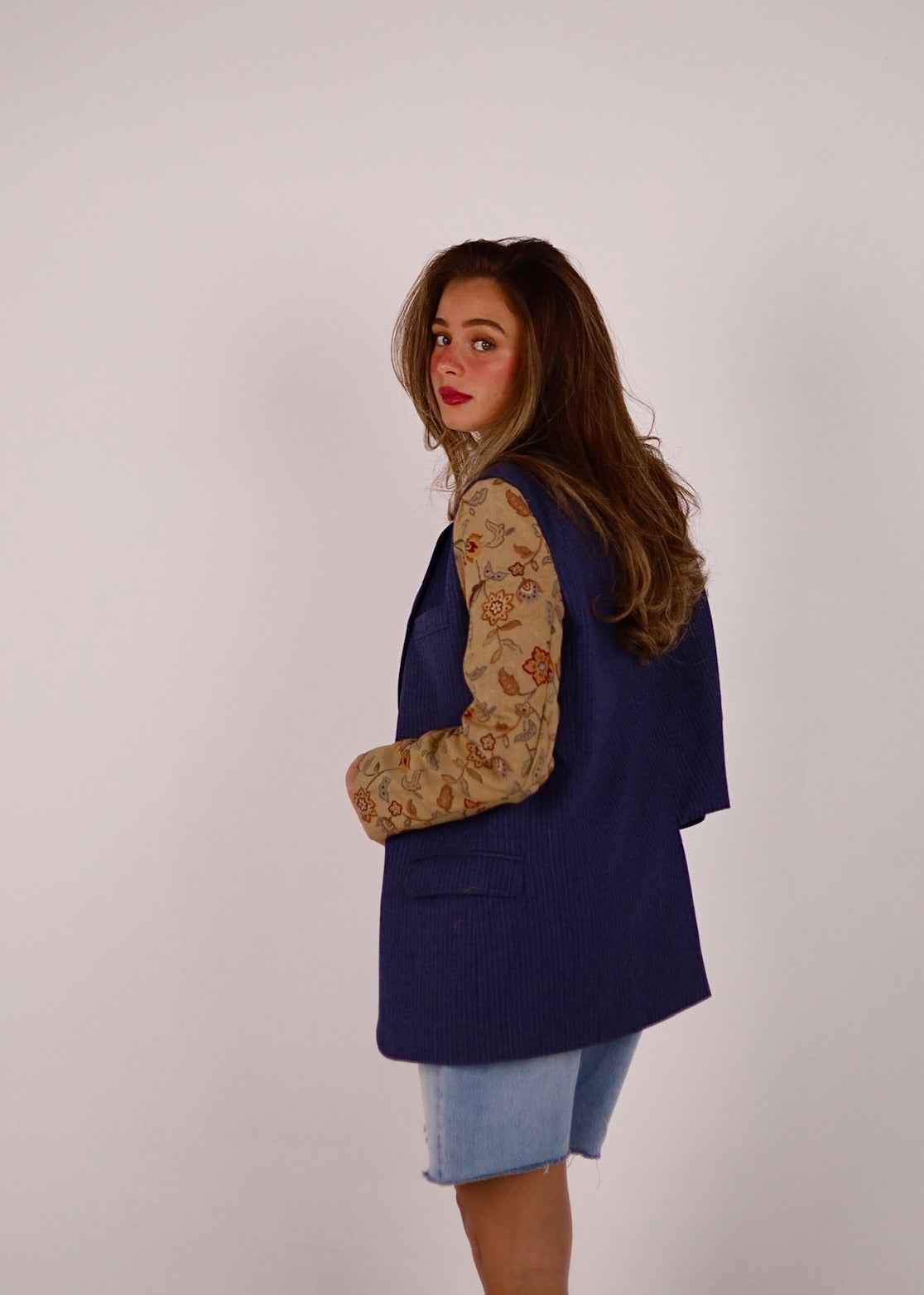 The Wild Petal Blazer
