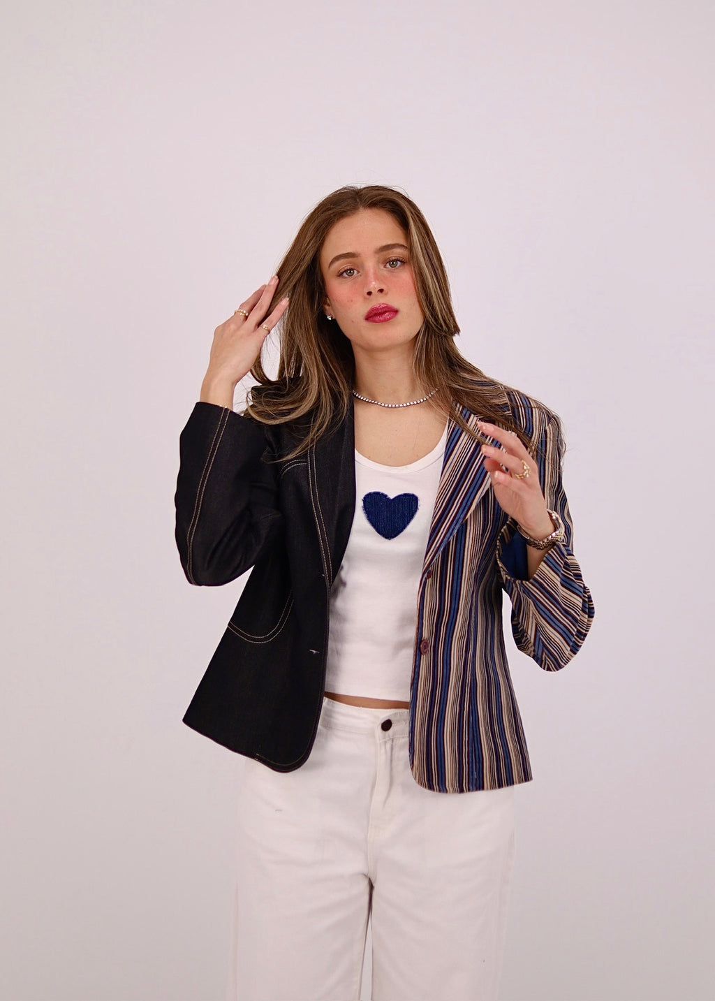 The Mixed Signals Blazer