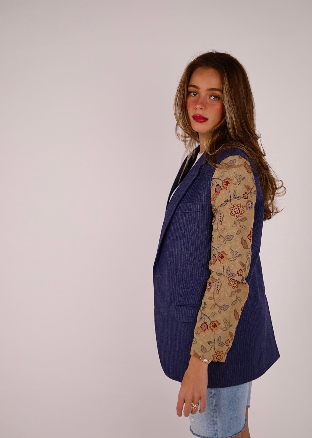 The Wild Petal Blazer