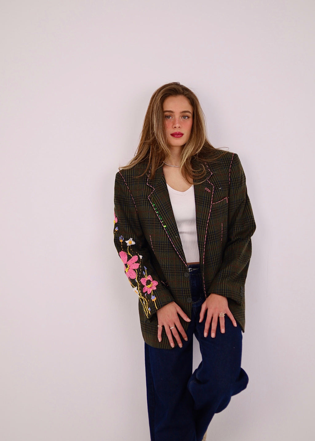 The Soft Bloom Embroidery