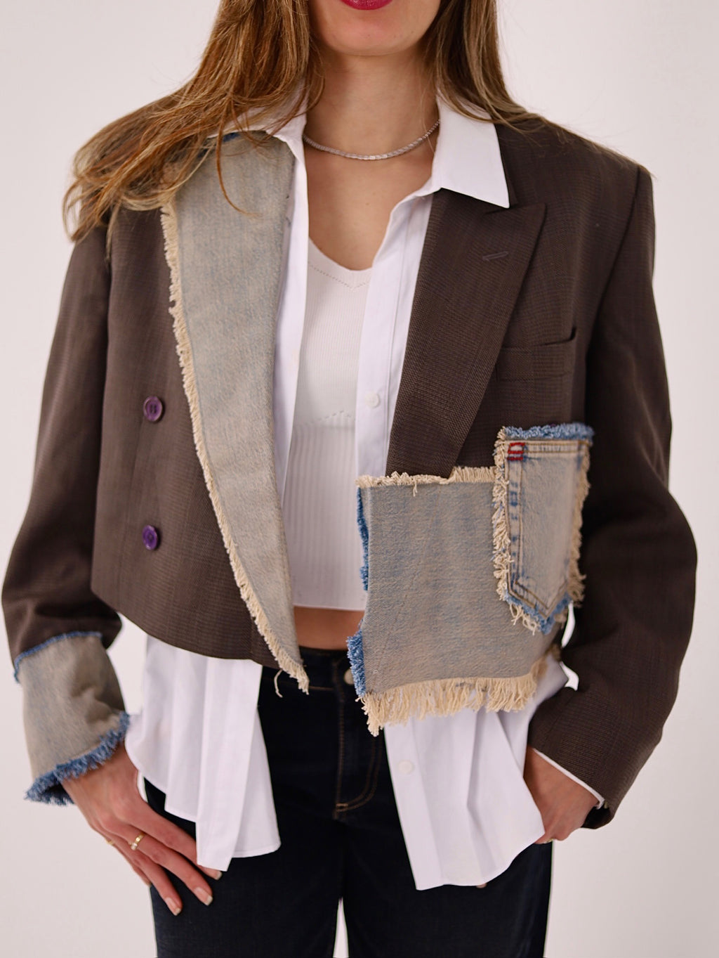 The Deconstructed Denim