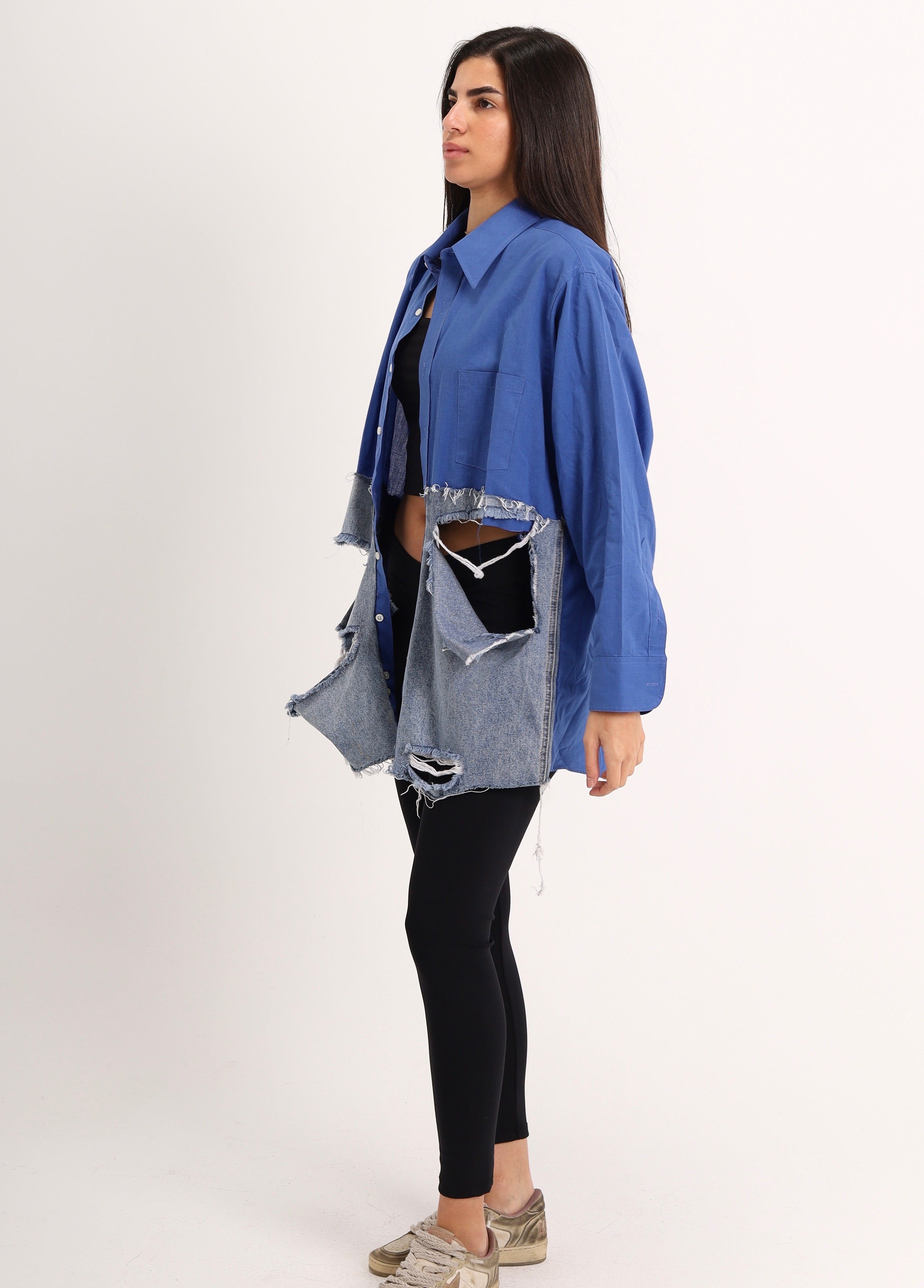 The Deconstructed Denim