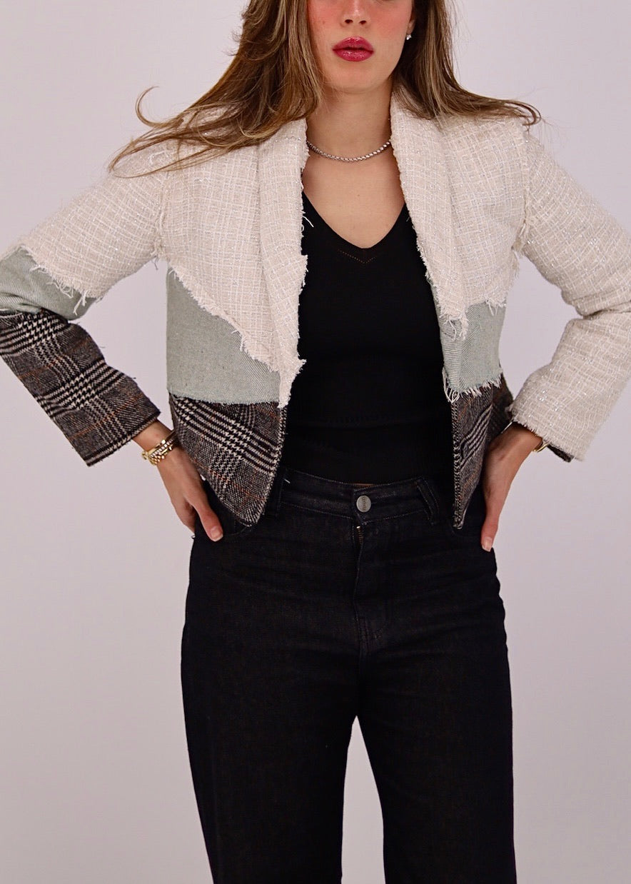 The Paneled Coat