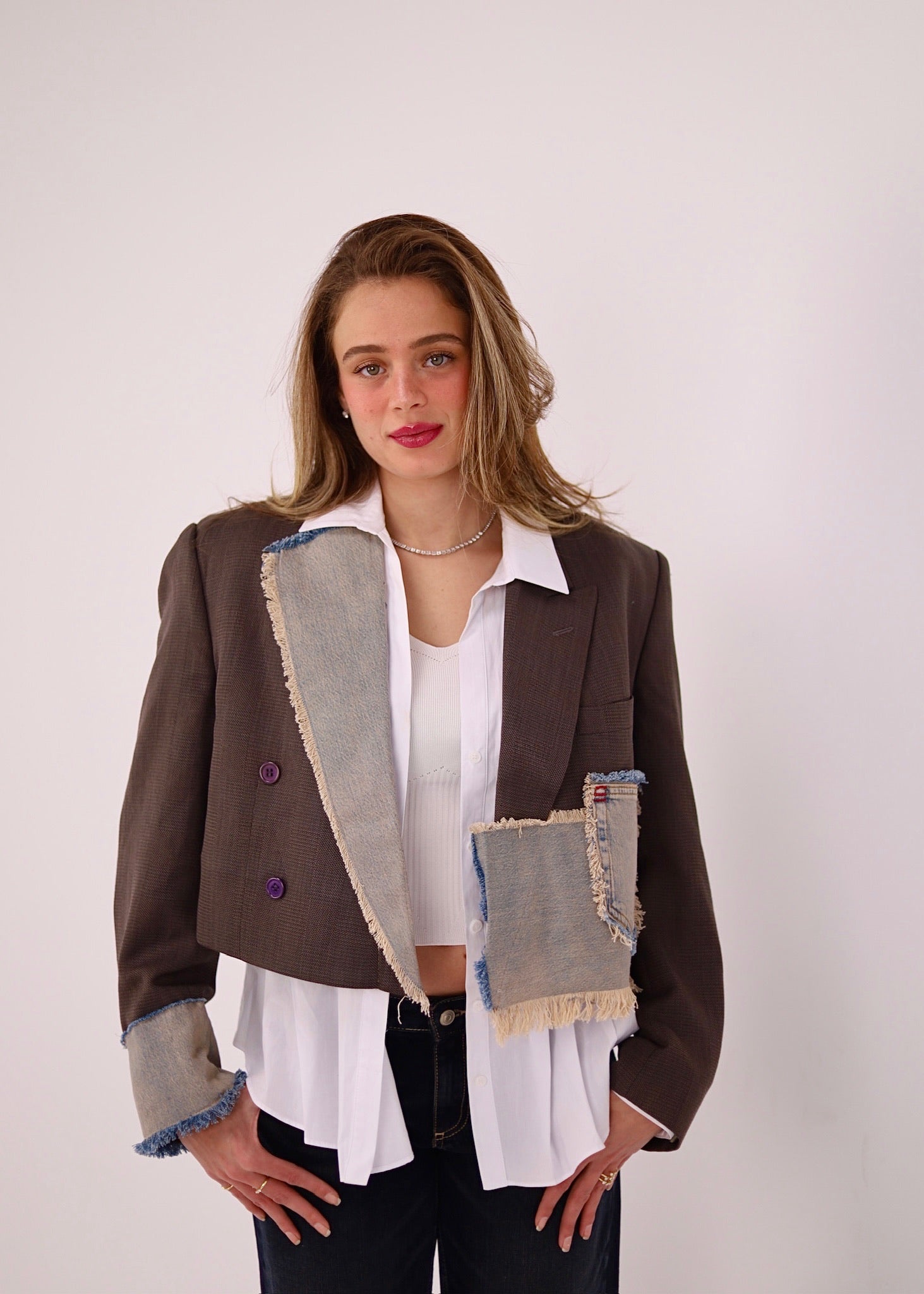 The Deconstructed Denim