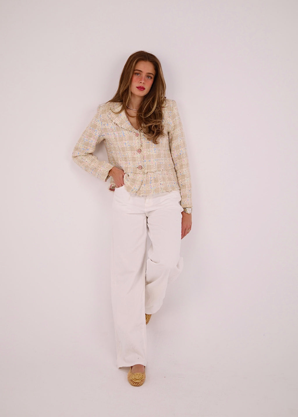 The Sunday in Paris Tweed