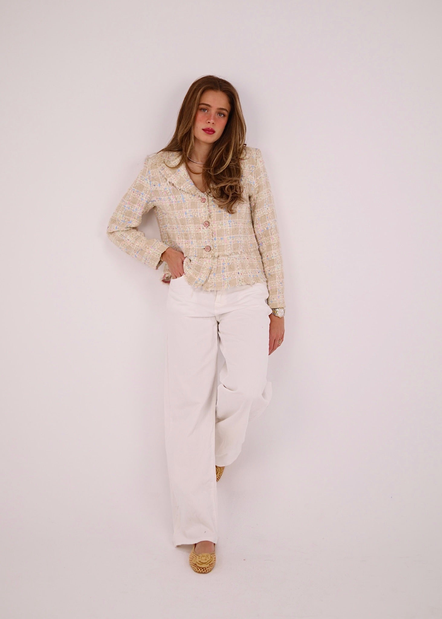 The Sunday in Paris Tweed
