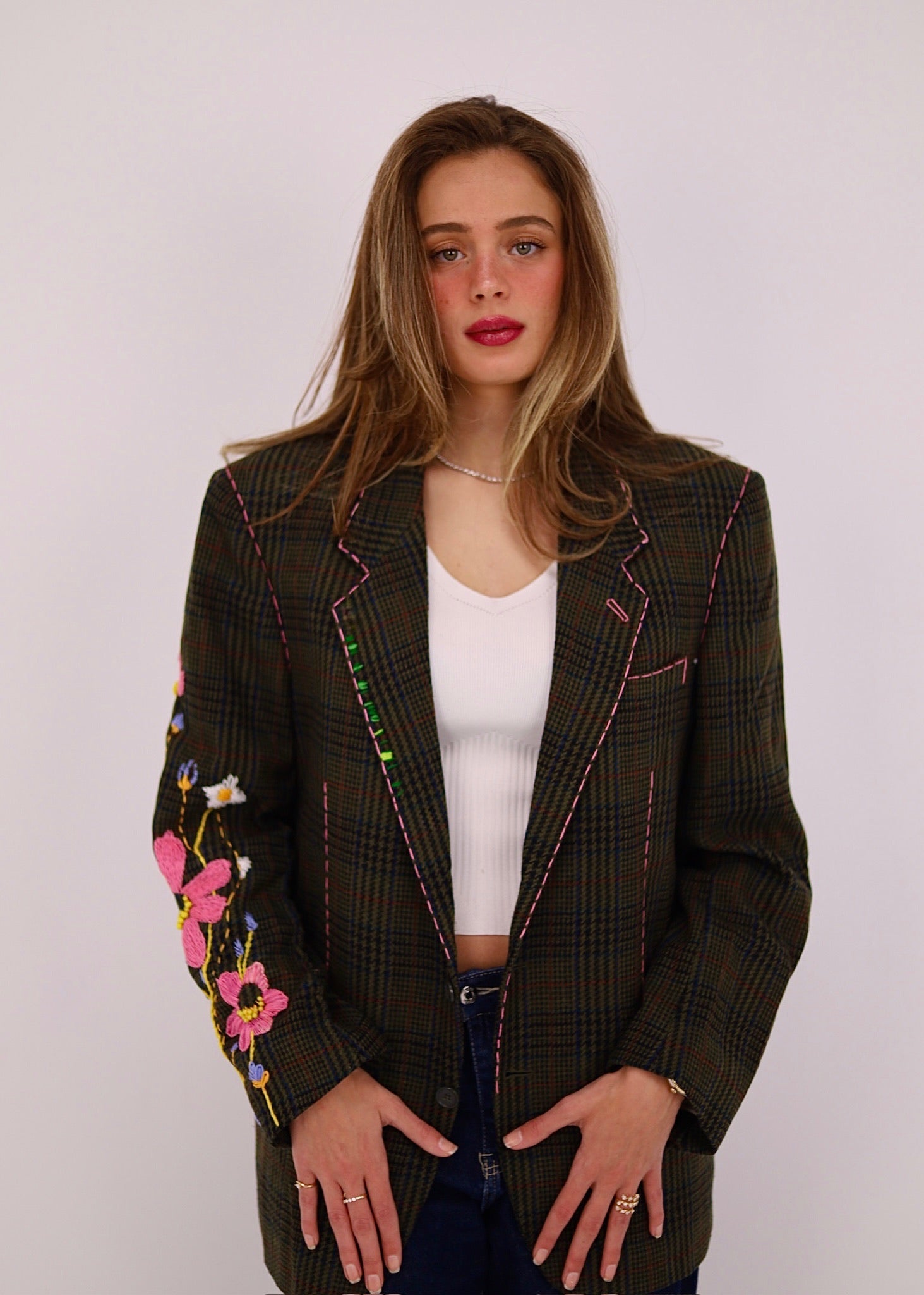 The Soft Bloom Embroidery