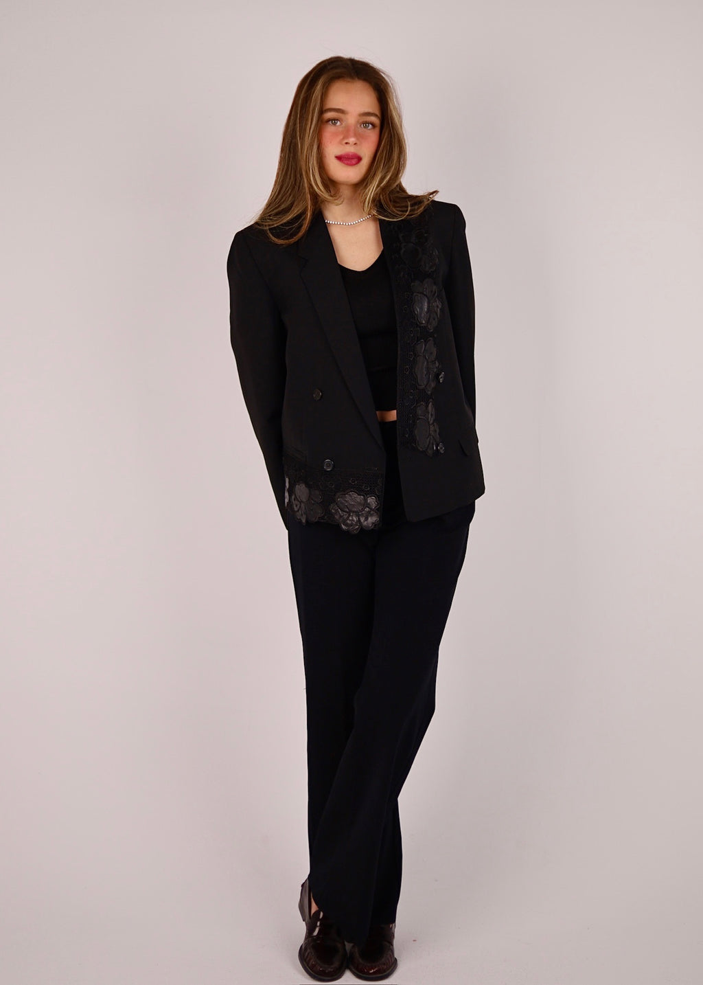 The BloomLine Blazer