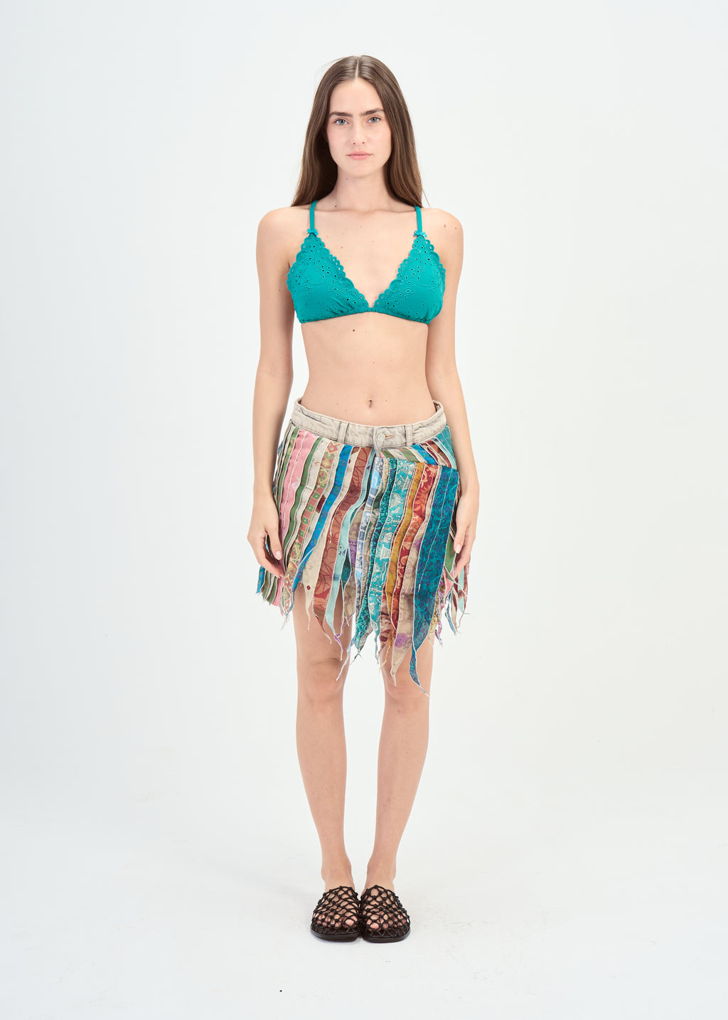 The Sunstripe Skirt