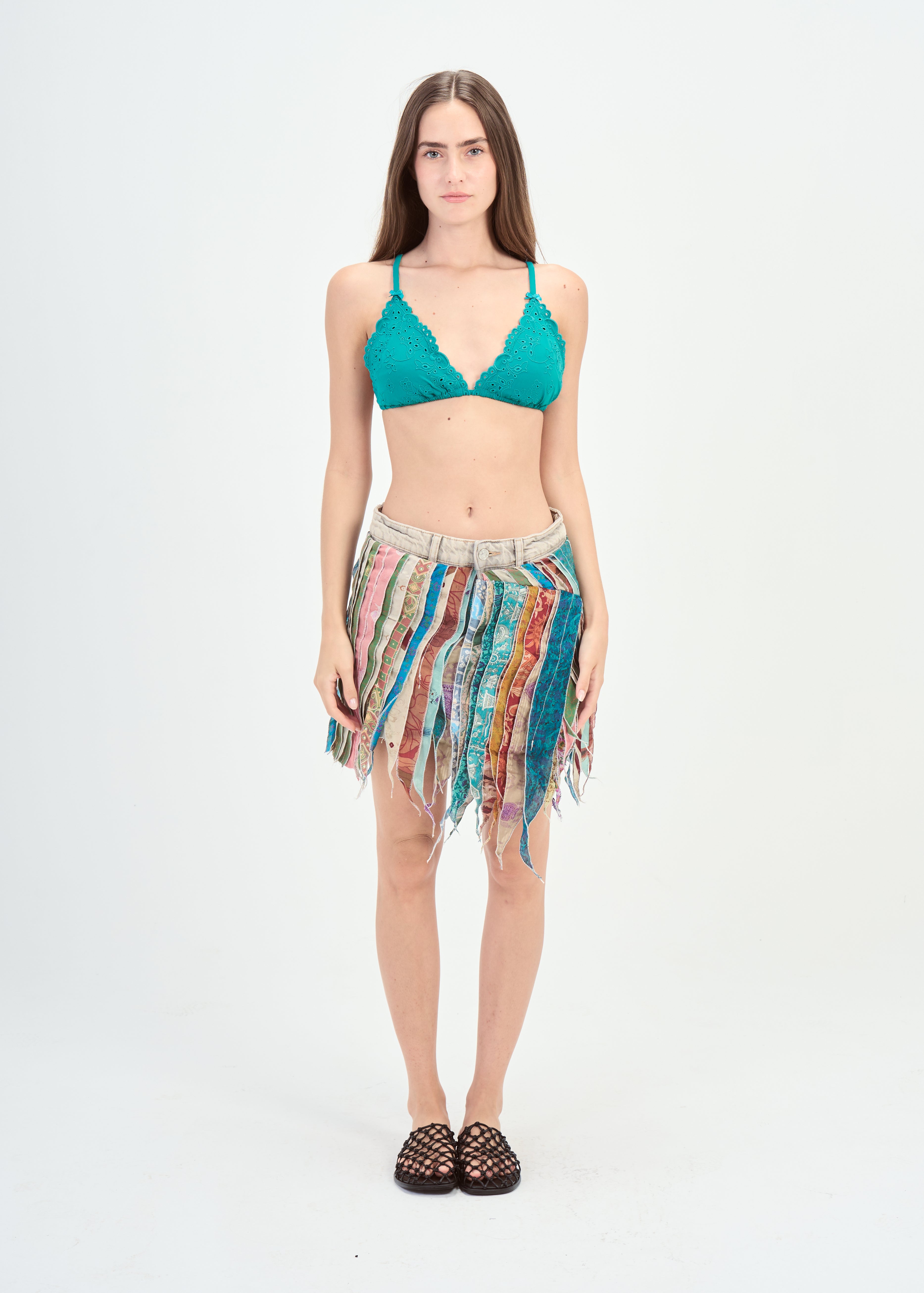 The Sunstripe Skirt